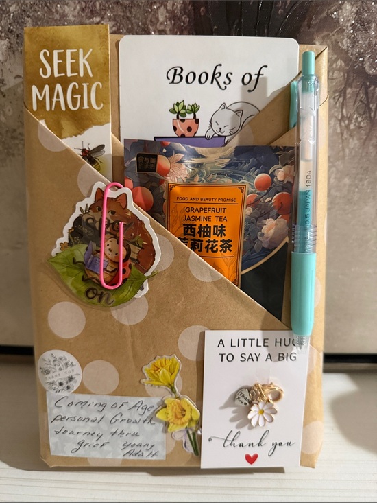 Other - Blind date with a book. Coming-of-age personal growth journey through grief YA.